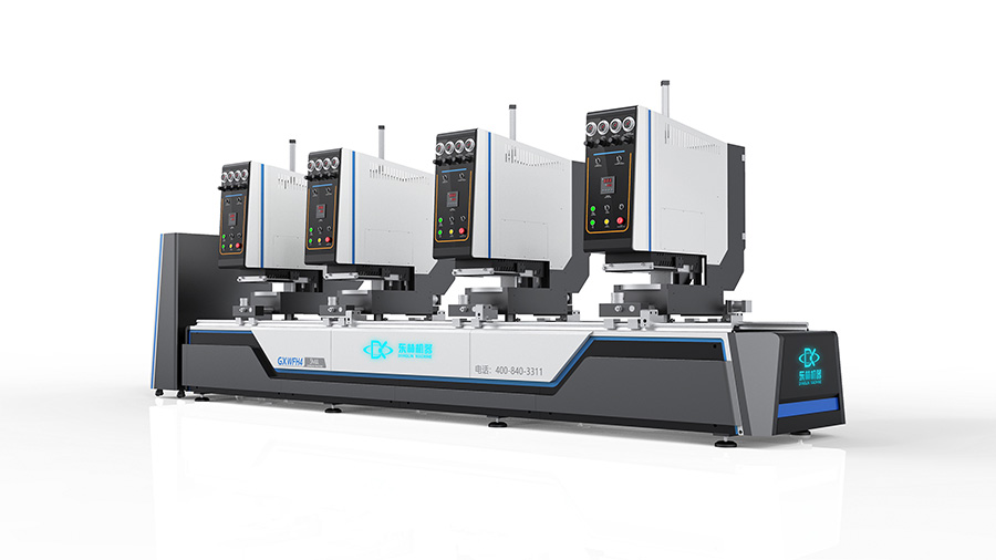 塑鋼門窗高檔新型無縫焊接機